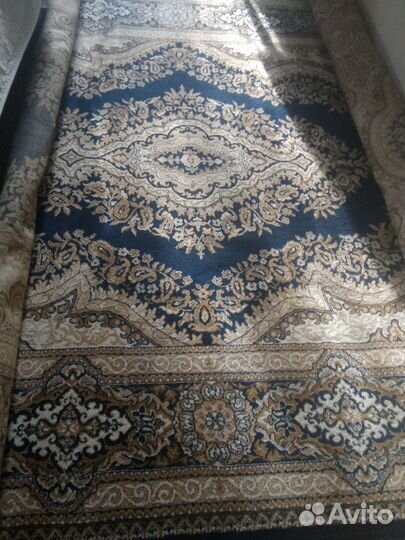 Ковер шерсть бу