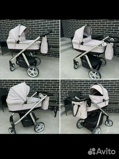 Коляска espiro 2 в 1