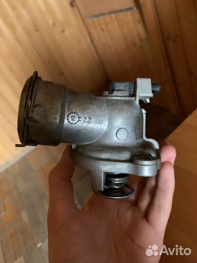 Термостат на Mercedec benz w218