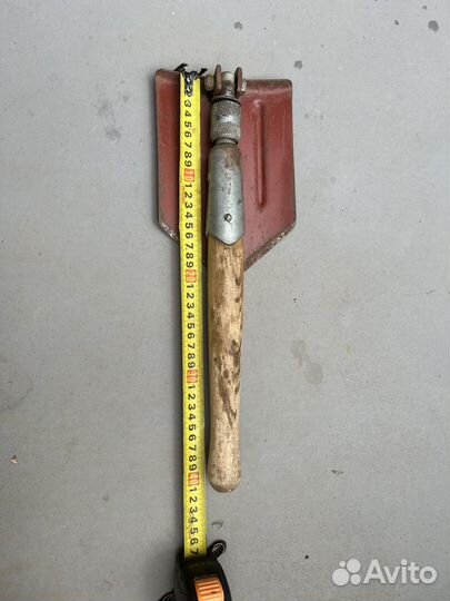 Лопата саперная складная спецназ