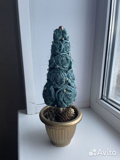 Декоративная Ёлка (топиарий)