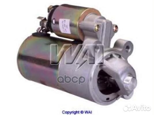 Стартер (новый) Ford Focus 2.0L w/ AT 6655n WAI