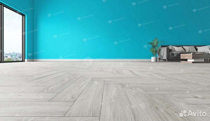 Alpine Floor Parquet LVT Снежный ECO 16-11