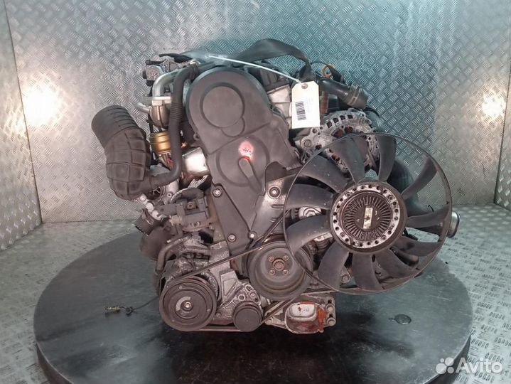 Двигатель BPZ Skoda Superb (06-08) +МКПП