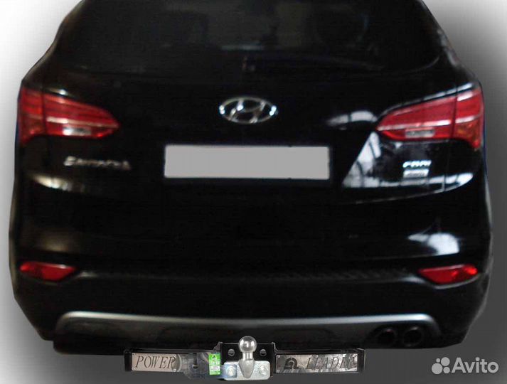 Фаркоп hyundai santa FE,KIA sorento 4 H224-F(N)