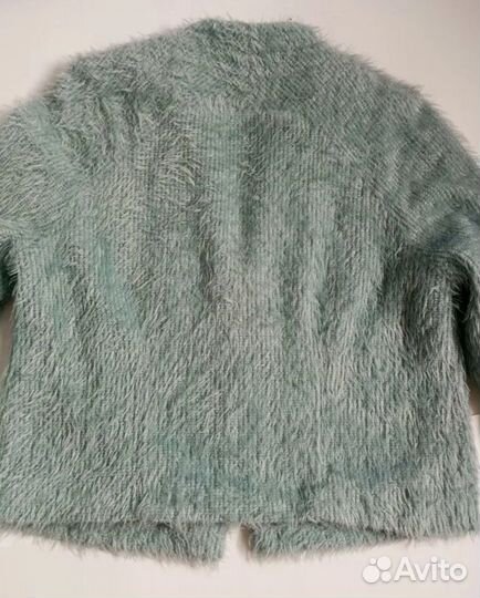 Вязаный женский жакет accent