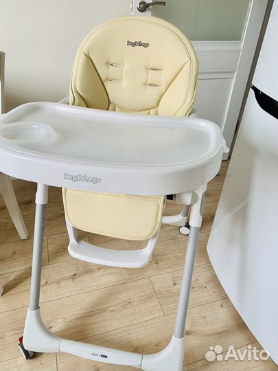 Детский стульчик для кормления peg perego