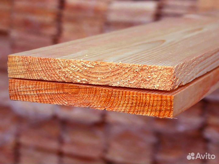 Доска оптом Осина 90мм