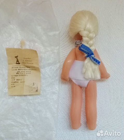 Кукла Оленочка СССР винтаж
