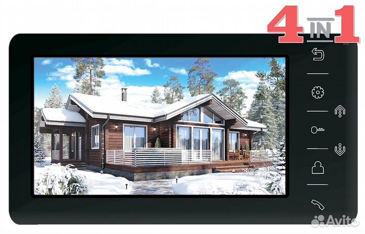 Монитор видеодомофона Amelie HD