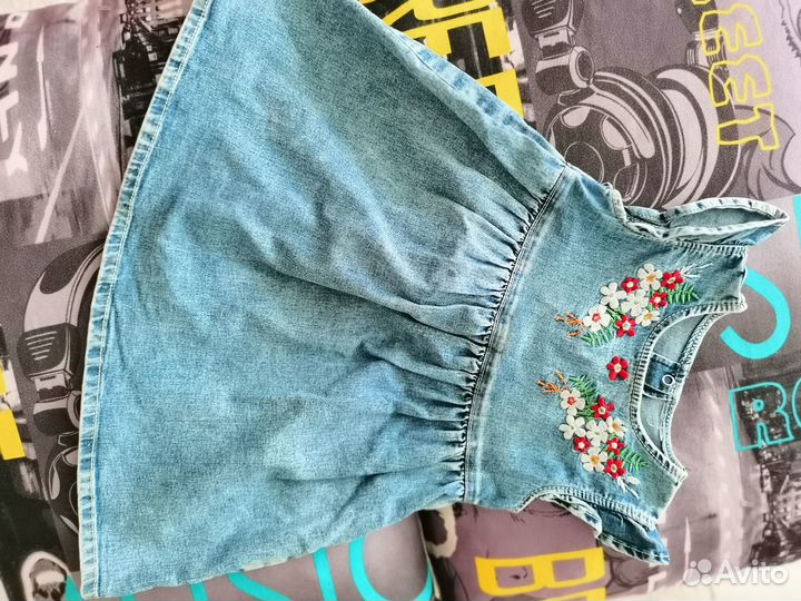 Вещи на девочку 98-110