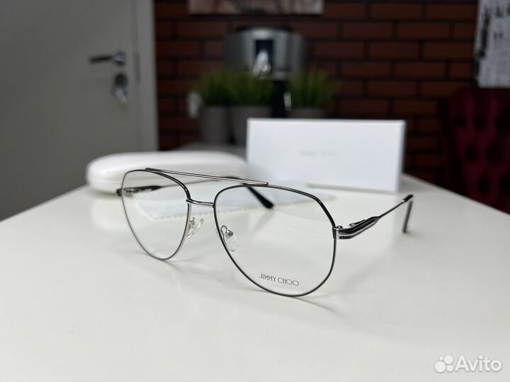 Очки-авиаторы Jimmy Choo