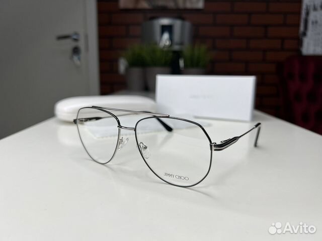 Очки-авиаторы Jimmy Choo