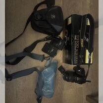 Зеркальный фотоаппарат nikon d3100