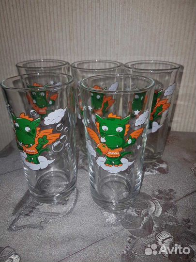 Стаканы набор 5 шт