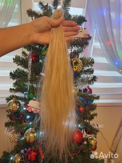 Волосы для наращивания 53см