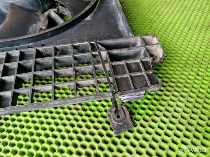 Вентилятор в сборе на Renault Duster 2012-нв