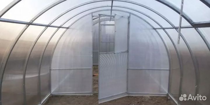 Теплица усиленная