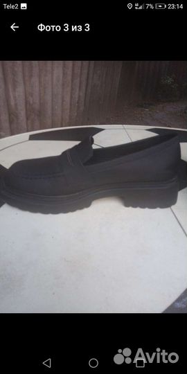 Туфли для девочки