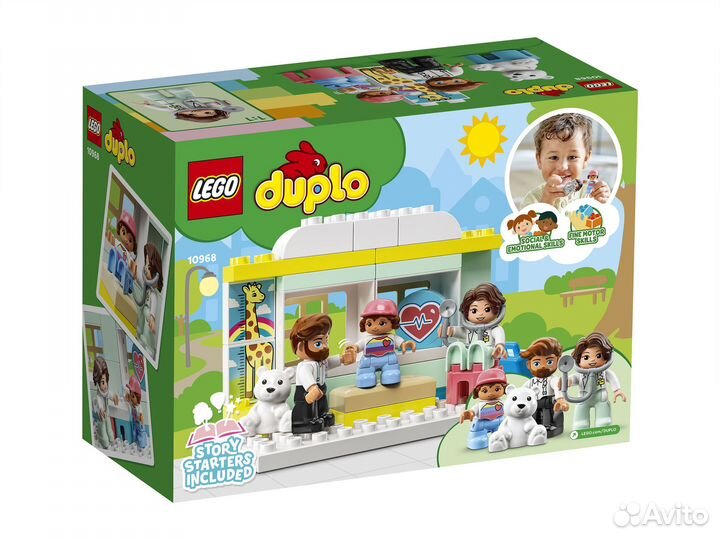 Конструктор lego duplo 