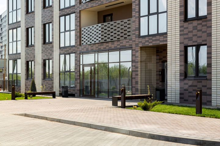 2-к. квартира, 56,9 м², 6/17 эт.