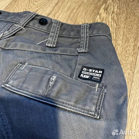 Джинсы мужские g star