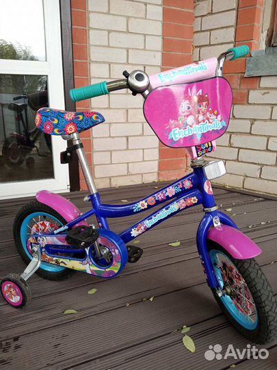 Велосипед детский enchantimals