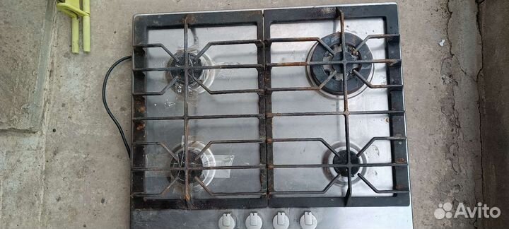 Газовая варочная панель electrolux