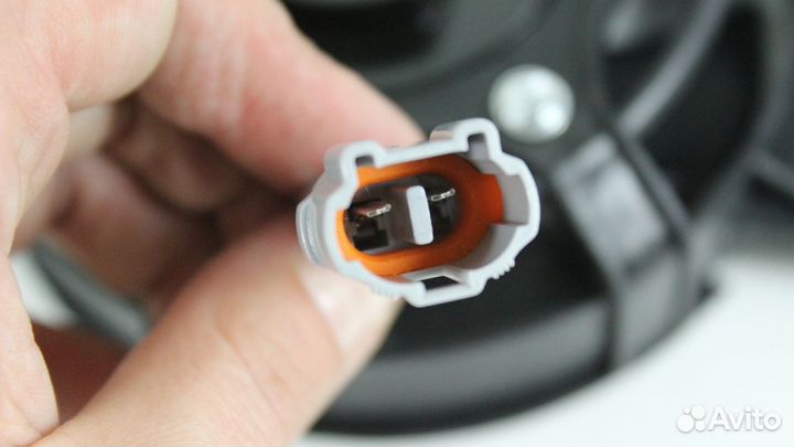 Вентилятор радиатора мотоцикла