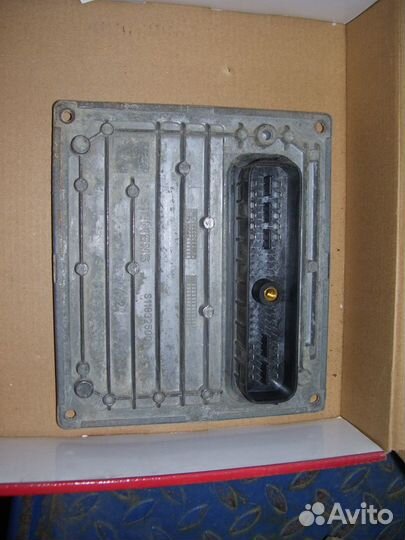 Форд фокус 2 эбу двигателя