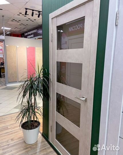 Дверь межкомнатная с коробкой