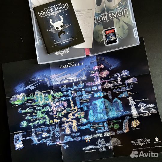 Hollow knight nintendo switch