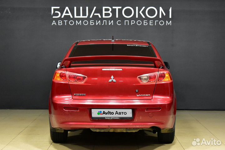 Mitsubishi Lancer 1.8 CVT, 2008, 233 626 км