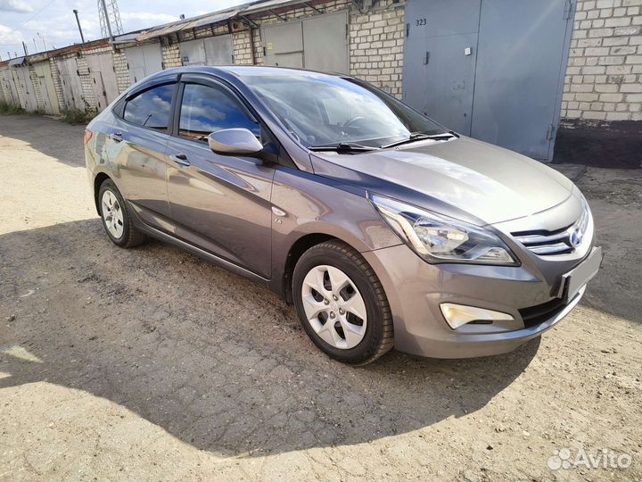Hyundai Solaris, 2014