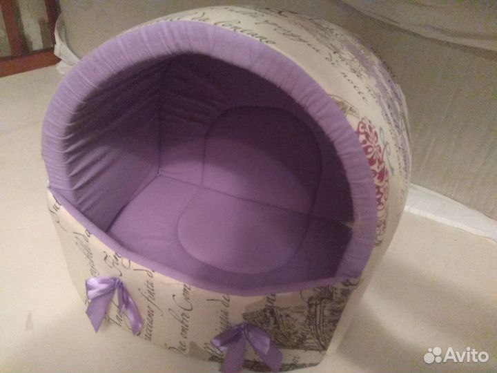 Домик-лежак для домашних животных новый