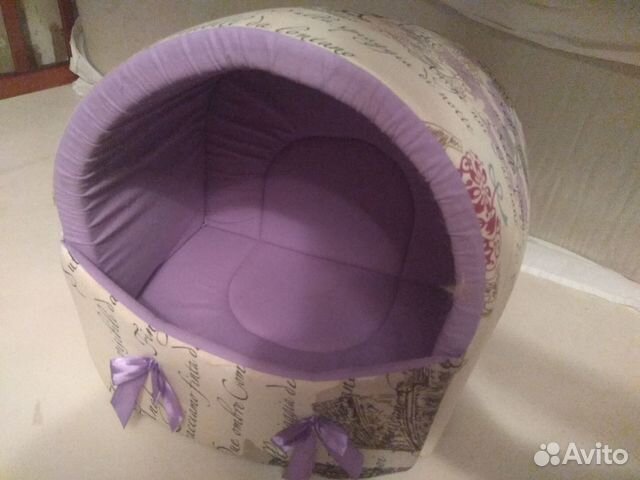 Домик-лежак для домашних животных новый
