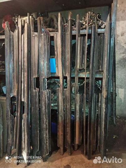 Накладка на порог Audi 80 90 100 a6c4 a4b5