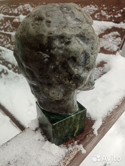Бюст Пушкина скульптор Поляков
