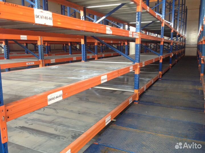Монтаж демонтаж стеллажей для склада