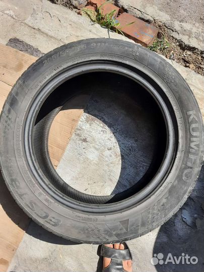 Резина R-16. 205\55 комплект