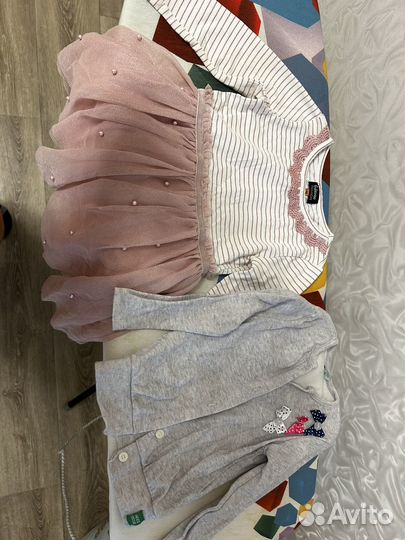Вещи пакетом на девочку 98 104