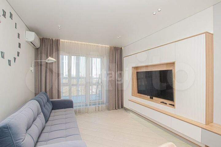 2-к. квартира, 43,8 м², 6/16 эт.