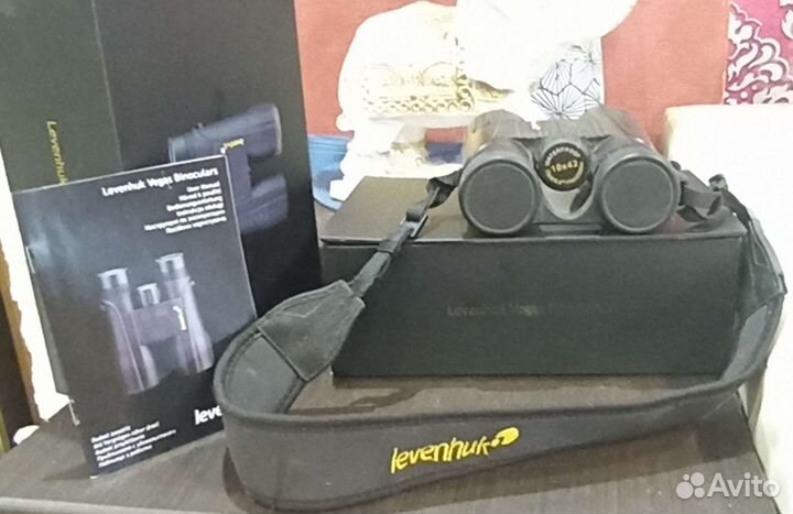 Бинокль levenhuk
