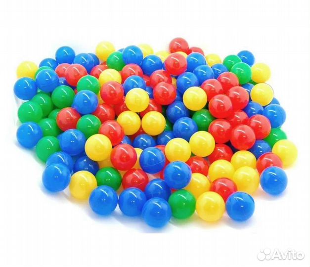 Детская горка с шариками и палаткой