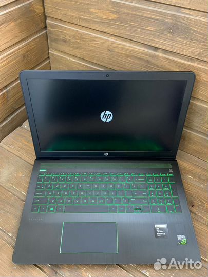 Игровой ноутбук hp
