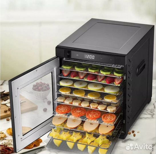 Дегидратор сушилка для овощей и фруктов