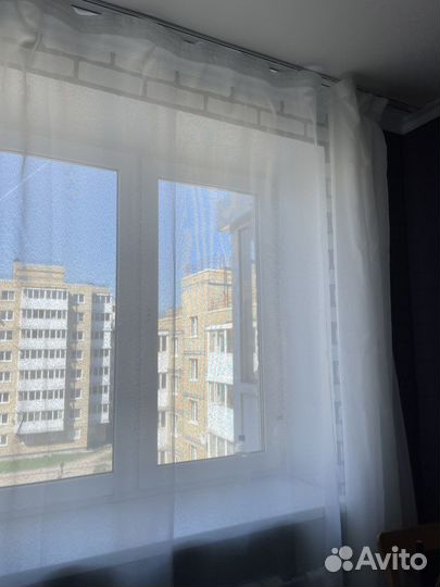 Тюль новая