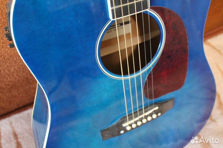 Электроакустическая гитара Stagg SA35 dsce-TB