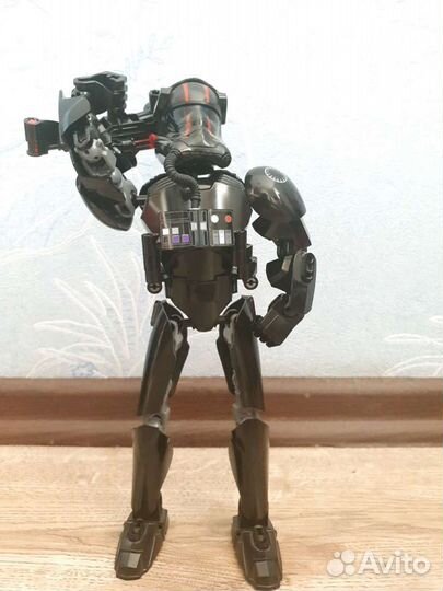 Экшн фигурки лего стар варс lego star wars