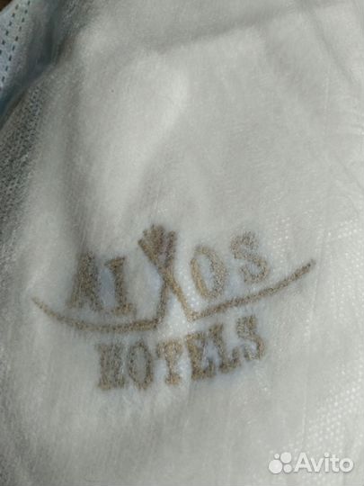 Крутые престижные тапочк из отеля Rixos